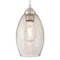 Westinghouse Pendant 60W Mini, Brushed Nickel Clear Crackle Glass 6105700 - alternate 4